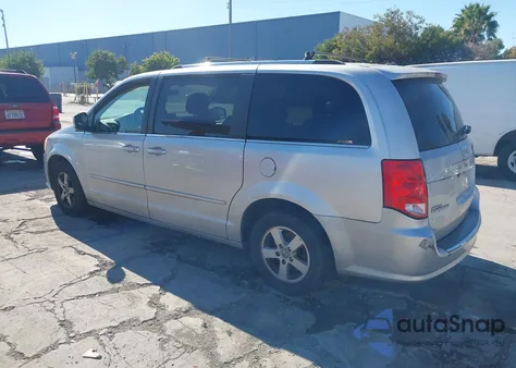 2011 Dodge Grand Caravan Crew из США, поврежденный, VIN 2D4RN5DG4BR662589